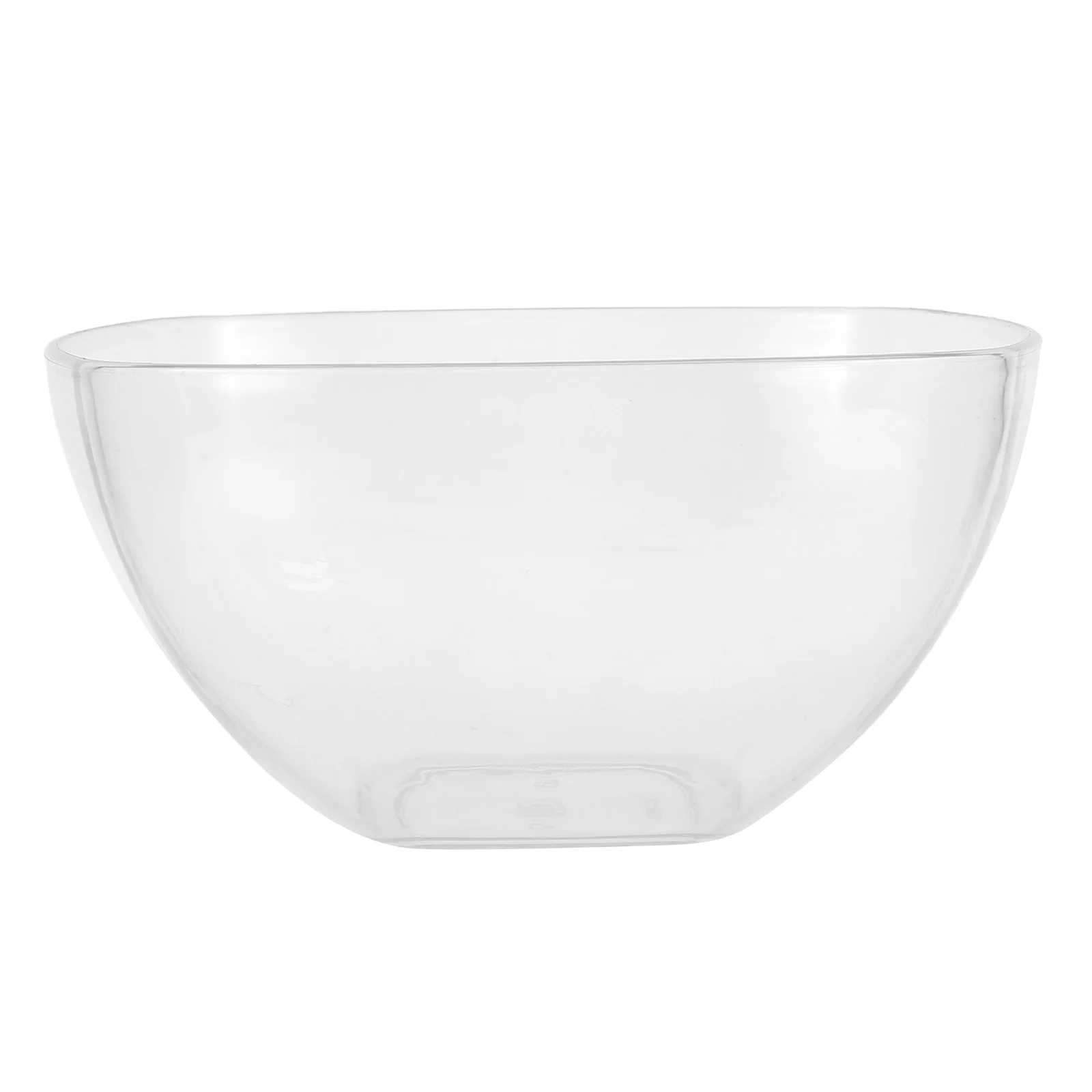 

1 шт. акриловая салатница квадратной формы, высокое качество, безопасный материал, гладкая яркая поверхность, легко чистится, устойчивая к падениям, не легко зламати