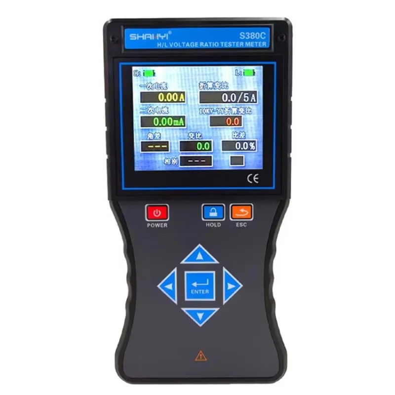 

TTR Tester Low Voltage Current Transformer Ratio Tester Wireless High and Low Voltage CT Ratio Tester