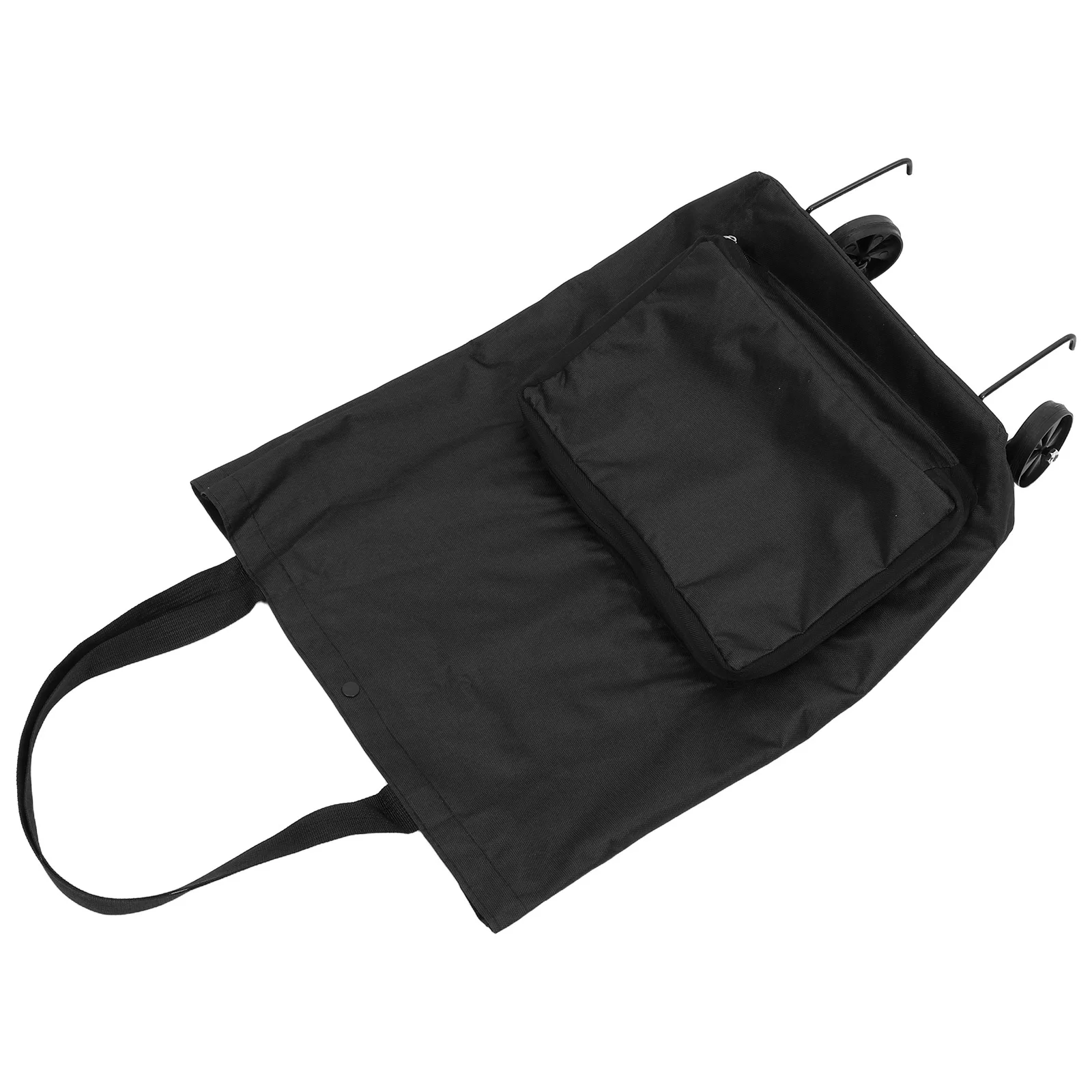 

Folding Bag With Wheels Lightweight Foldable Grocery Trolley Large Capacity Reusable Oxford Fabric Bag – Portable Wheeled