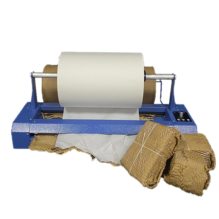 Automatic honeycomb kraft paper feeder machine