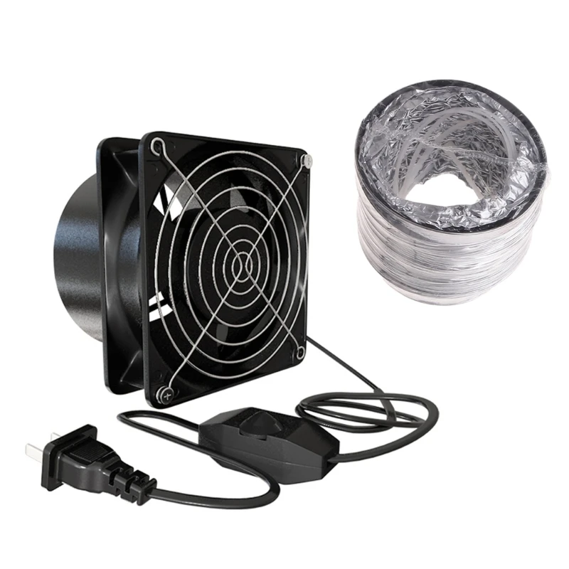 Adjustable Speed Soldering Smoke Absorber Fume Extractor Fan Smoke Filter with Duct Hose High-performance Fan Low DropShipping