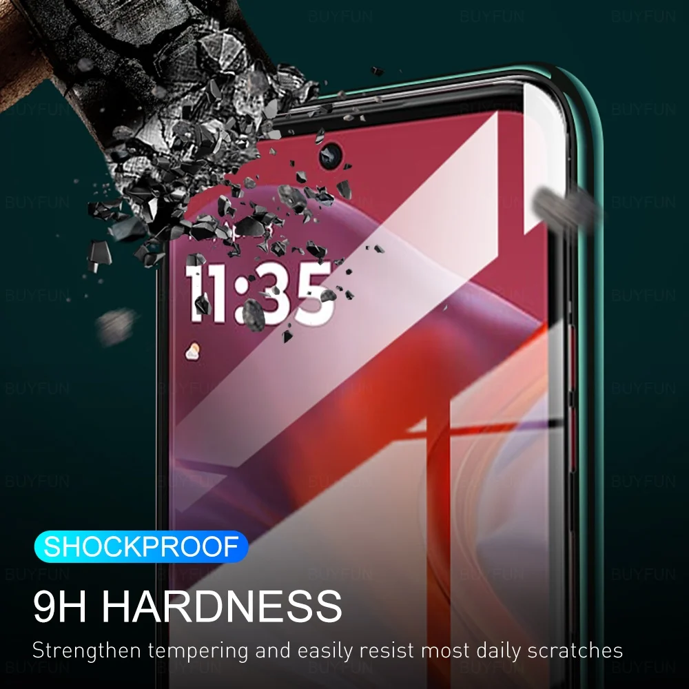 3 قطعة الزجاج المقسى لموتورولا موتو G15 Power G05 G35 G55 G75 E15 E14 5G واقي للشاشة MotoG15 Power G 05 75 55 35 6.67"