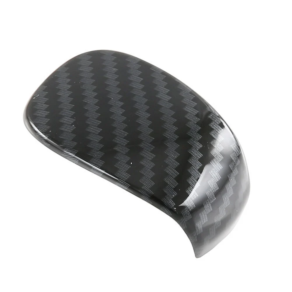 Shift Knob Overlay Gear Shift Knob Cover Sporty Luxury Style Tool-free Installation Seamless Integration For Daily Driving Use