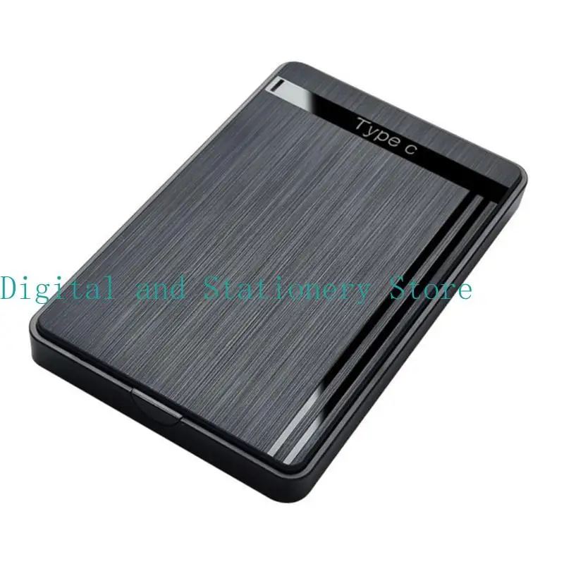 

Y1UB USB 3.1 Hard Drive Case 2.5Inch SSD Disk Toolsfree Type C 3.1 HDD Enclosure
