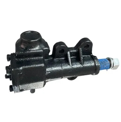 Suzuki Samurai Sierra Maruti Oem SJ413 SJ410 Steering Gear Box Assembly Black Iron 3 PCS Parts  Sj 413 Neutral Packing