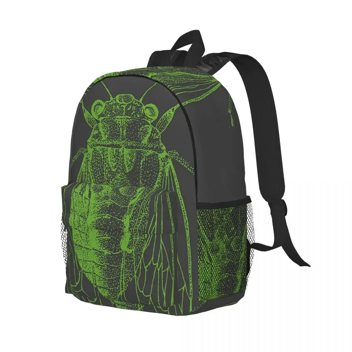 Cicada Cartoon Students Backpacks, Teenager Bookbag, School Bags, Travel Rucksack, Initiated Bag, Large Capacity