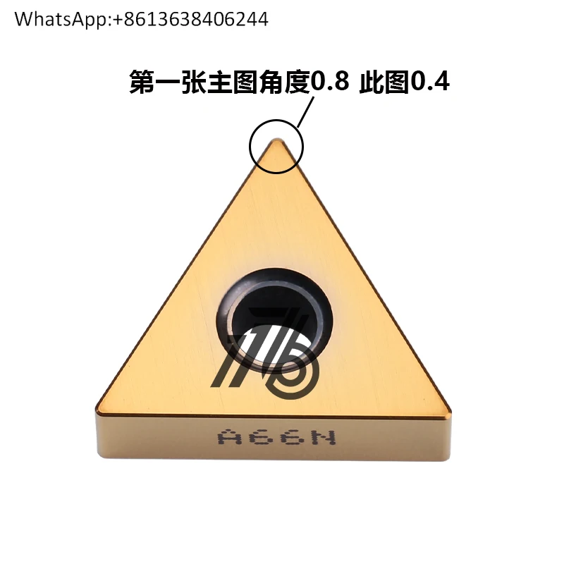 

10PCS one box numerical control blade TNGA160404 A66N TNGA160408 A66N TNGA160412 A66N