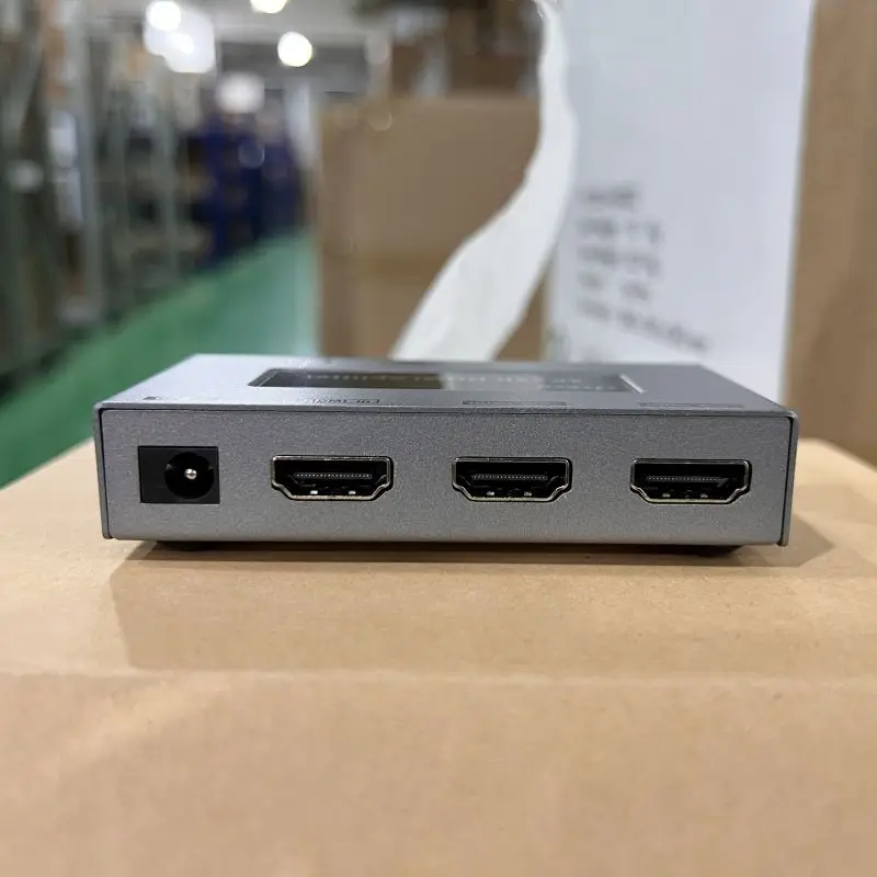 

DTECH 4K Full-HD HDMI-сплиттер 1x2 Поддержка HDMI 2.0 HDCP 2,2 18 Гбит/с
