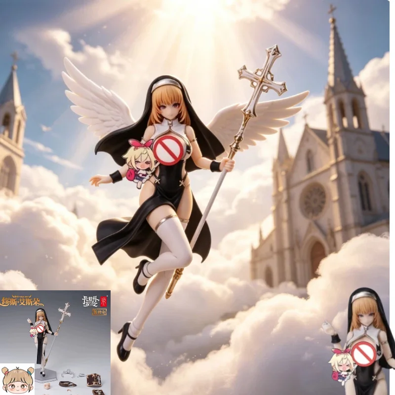 

In Stock Snail Shell RPG-02 Sisters - Muse - Asdo 1/12 Action Figure PVC 15.5cm Collectible Model Dolls Statuette Gifts Toys