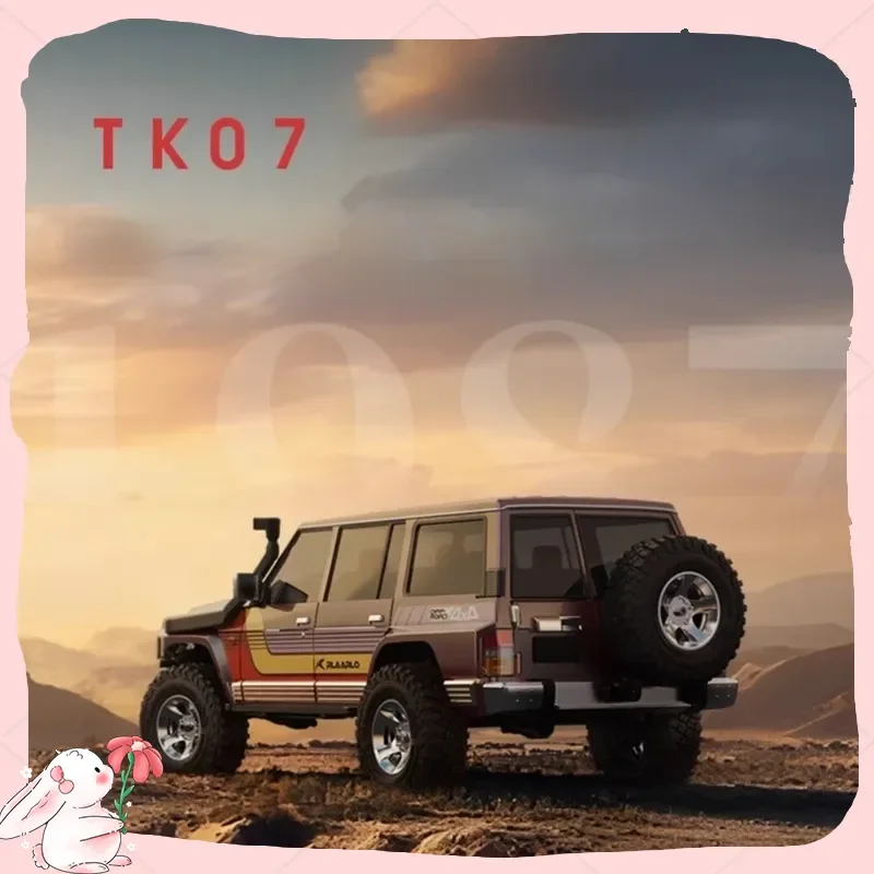 

Новинка на складе Tk07 масштаб 1/7 Rc гусеничный внедорожный багги 4wd двухскоростной дифференциал электрическая модель автомобиля моделирование дизайн