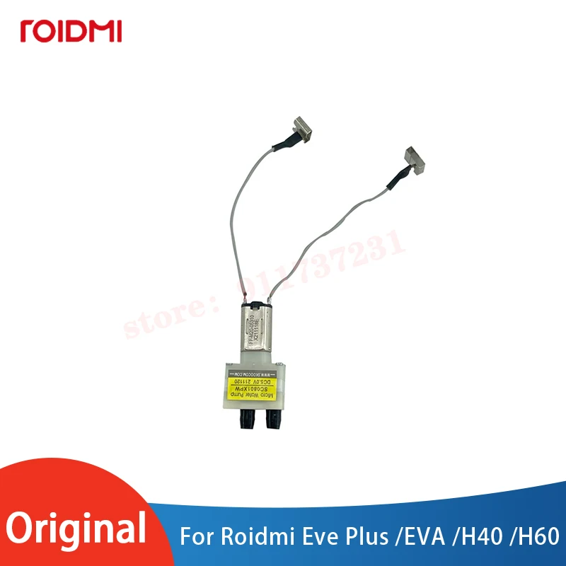 Original Roidmi Eve Plus / EVA / H40 / H60 Accessories, Water tank motor, pumping motor spare parts