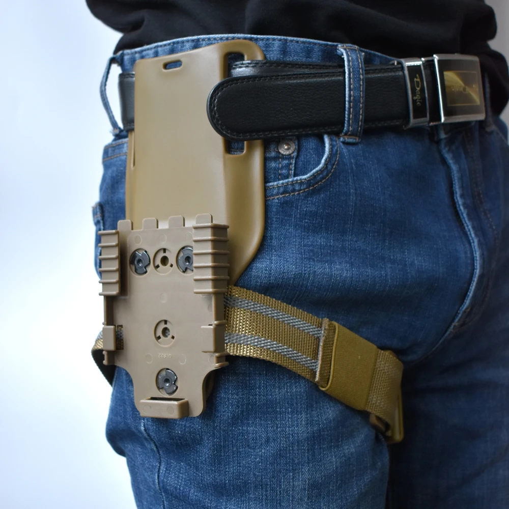 Safariland QLS 19 22 Sistema Cierre Rápido para Pistolera Táctica - imagen 3
