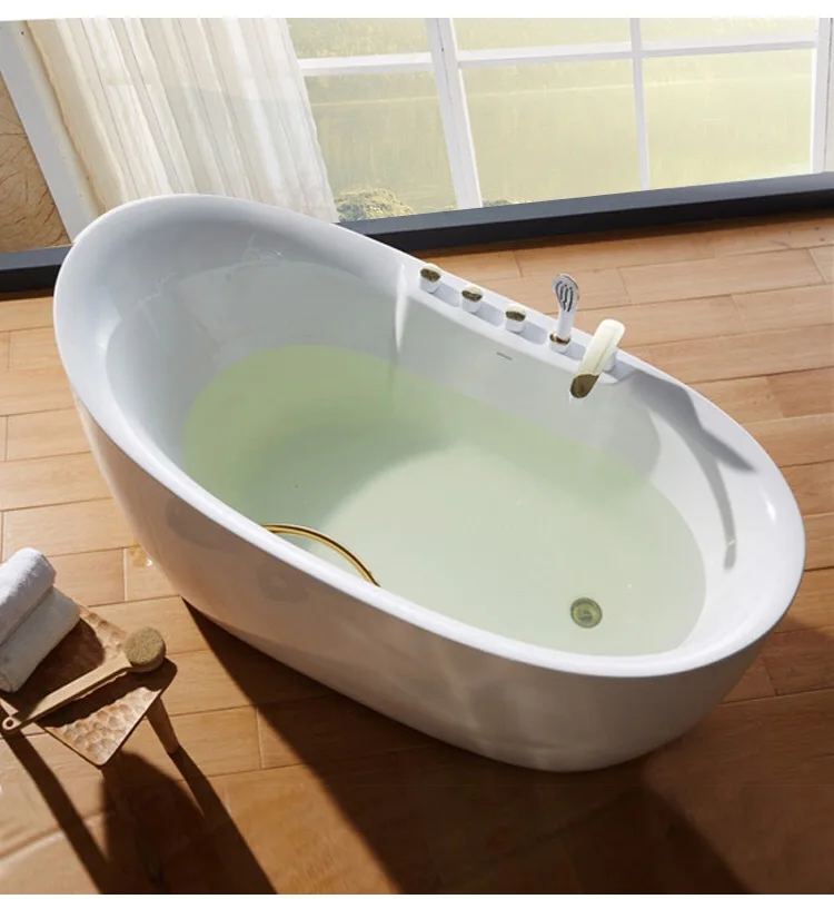 

Bathtub Manufacturers Wholesale 1.5 To 1.7 Meters Hotel Acrylic Independent