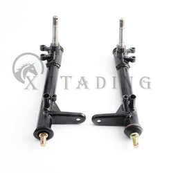 1 Pair 310mm Steering Knuckle Strut Spindle Fit For 110cc 150cc 200cc 250cc Kandi Go Kart Buggy Karting UTV Quad Bike Parts