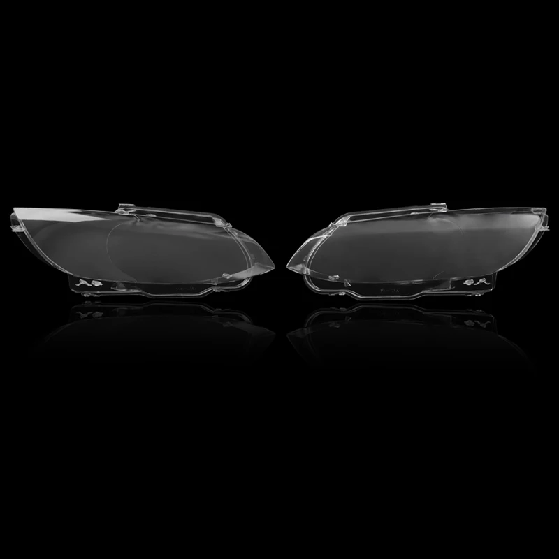 SAIQINGSP Headlight Lens Covers Fit for E92/E93 3 series Coupe 2006-2009 Polycarbonate Car Accessories Tools