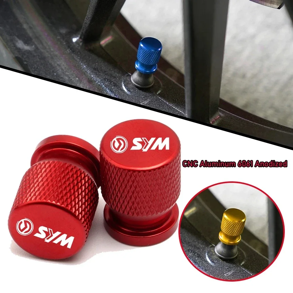 Motorcycle Wheel Tire Valve Stem For SYM JOYRIDE S 125i 200i 300i RV250 EVO250I DRG158 JET-X 125 150 X125 X150 JET 14 50 200
