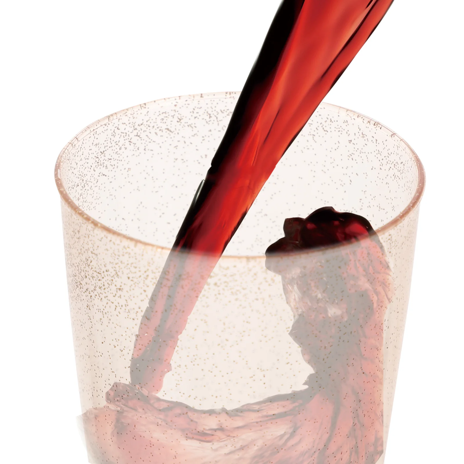 

10 Pcs Glass Flute Cups Slender Party Supplies Plastic Disposable Flutes for Parties Small