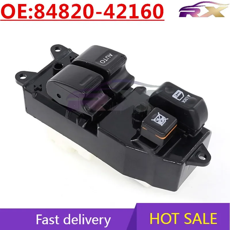NEWM:84820-42160 Power Window Master Control Switch For Toyota RAV4