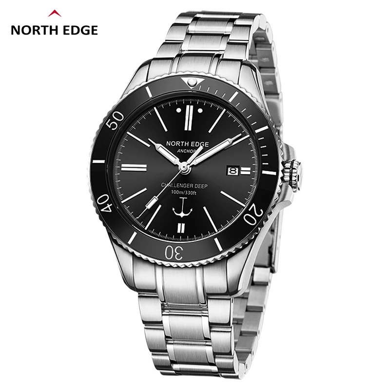 Men's Automatic Anchor Watch, 42mm Luxury Design