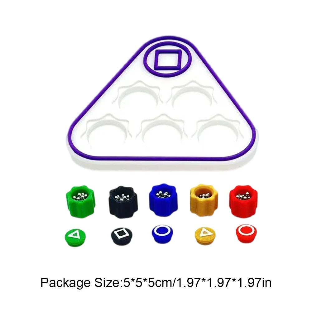 Bola de aço conjunto gonggi jogo folclórico coreano tradicional gonggi jack pedra seixos conjunto mão olho coordenação treinamento brinquedo jogos festa