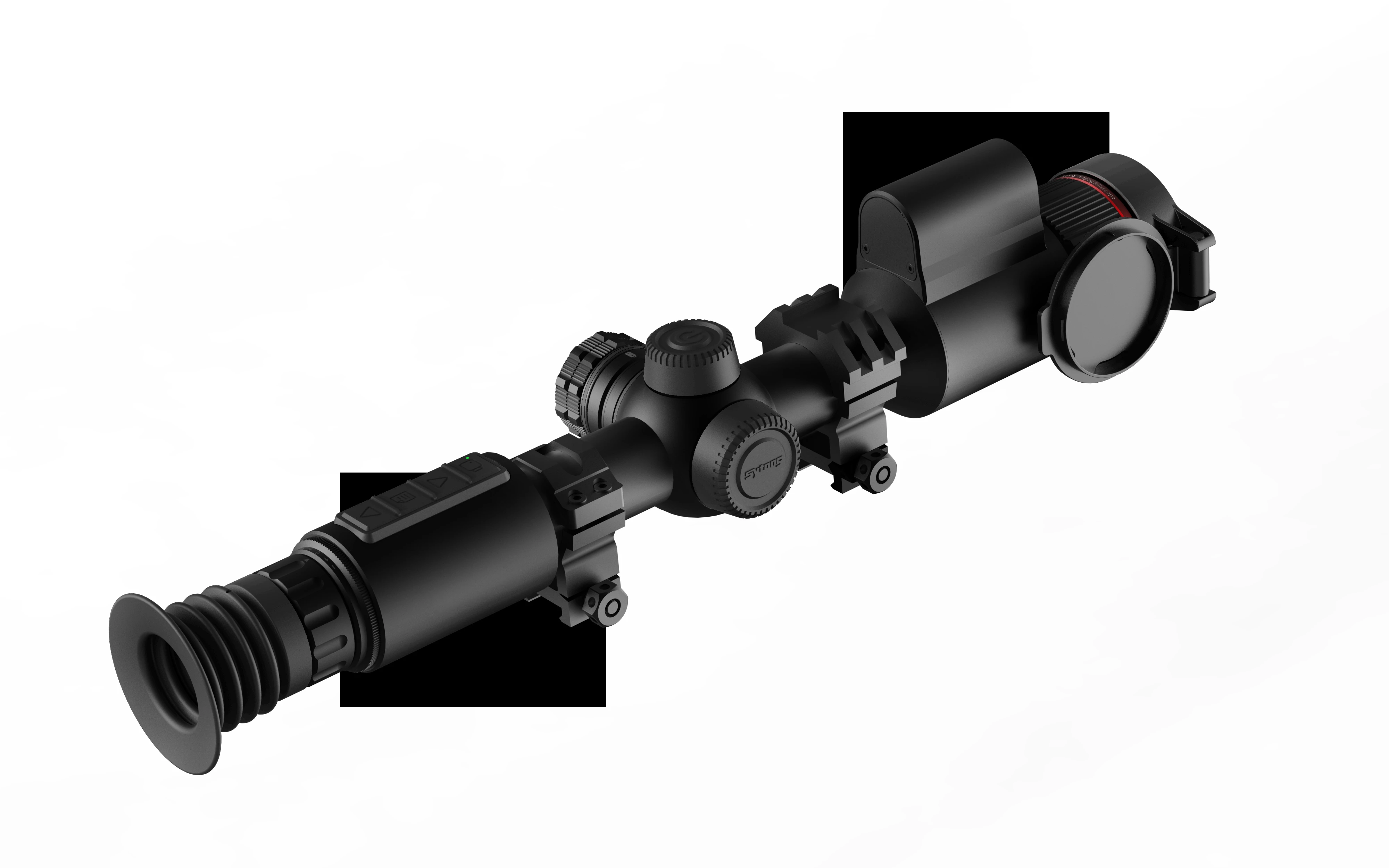 GM06-50LRF Tactical Waterproof 5h Battery Life Display Rangefinder Hunting Scope Thermal Imaging Night Vision IP66