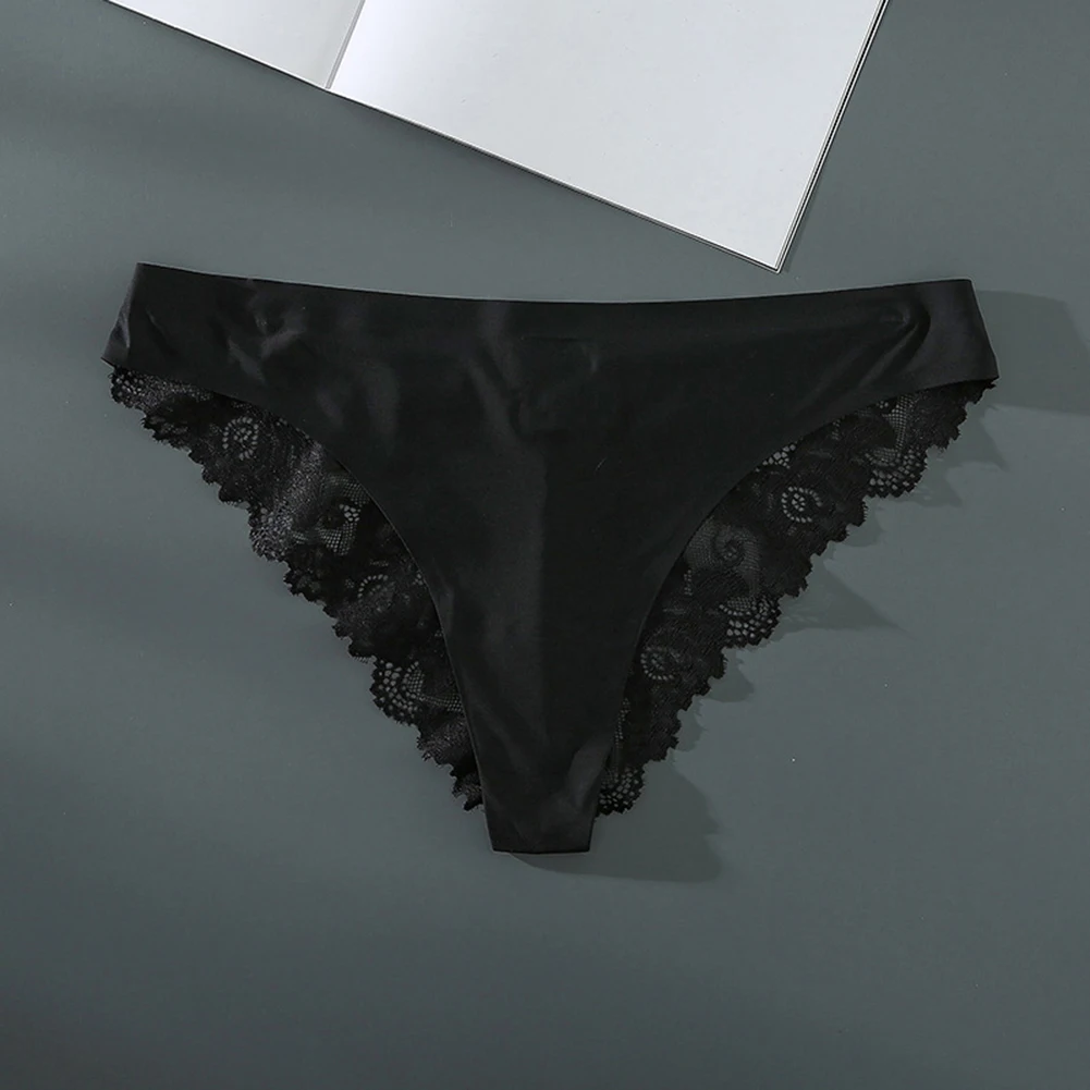 Applicable Gender Brief Underwear Brief Underwear Elasticity Moderate Brief Underwear Item Fabric Lingerie Floral Underpants