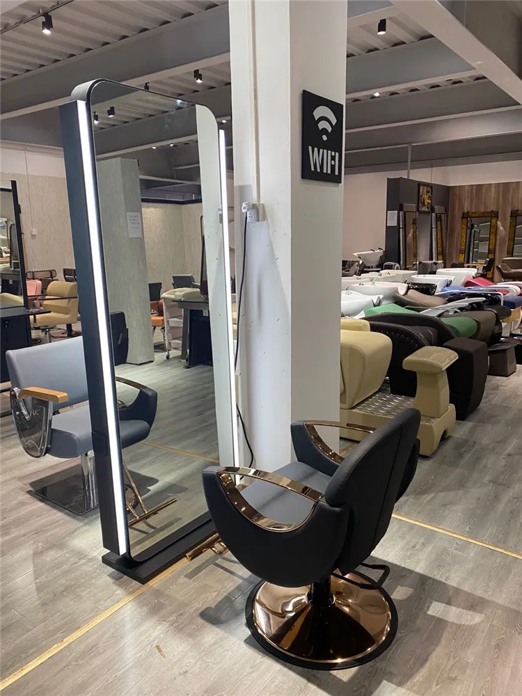 Hot Sale schoonheidssalon haarspiegelstation te koop