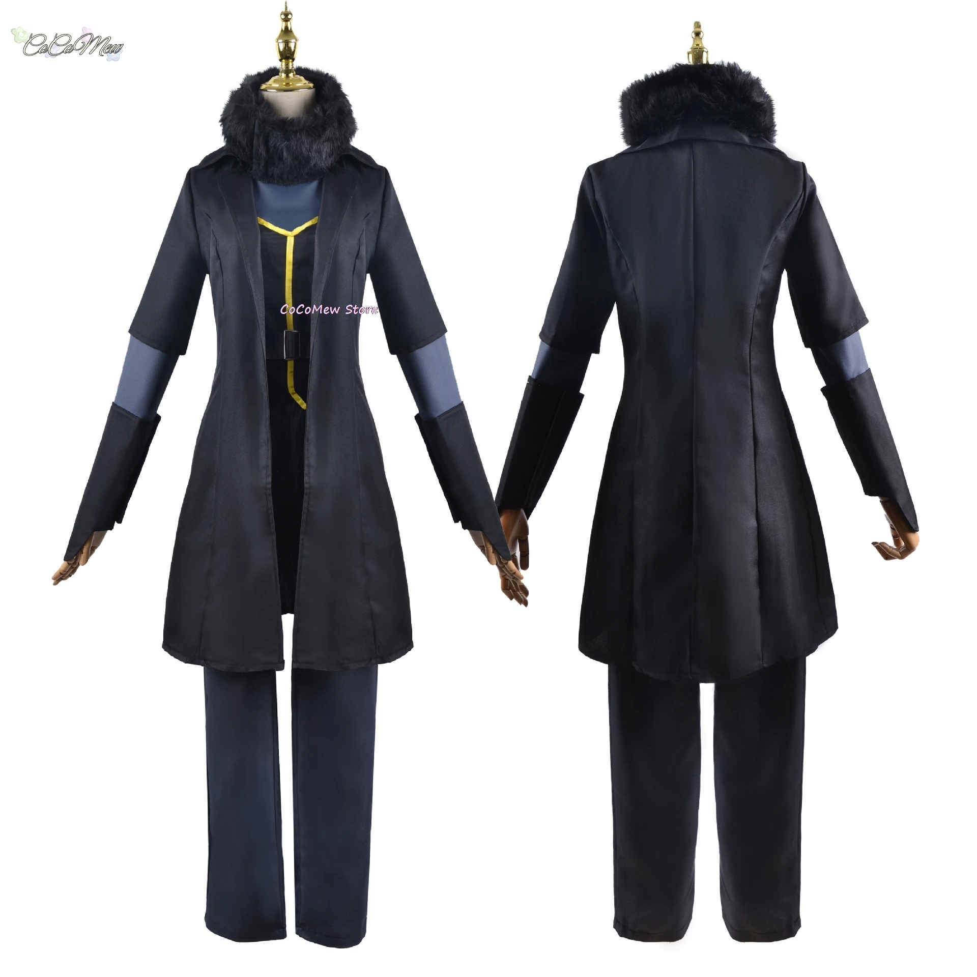 ชุดคอสเพลย์อนิเมะ rimuru tempest ที่ฉันได้กลับชาติมาเกิดเป็นเครื่องแต่งกายสไลม์ชุดฮาโลวีนชุดหน้ากากเทรนช์วิก