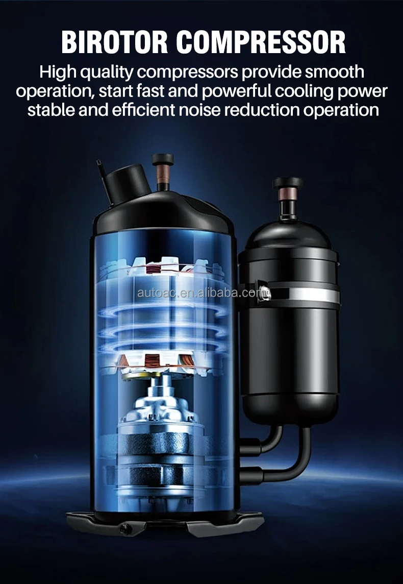 Universal Electric Aire Acondicionado Camion 12v For Truck Tractors Agricultural Machinery 12 Volt Air Conditioner For Trucks