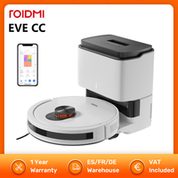 ROIDMI EVE CC Robot Vacuum Cleaner Automatic Dust Collection 2-in-1 Vacuum Cleaning Mopping 3800Pa 3200mAh LDS Laser Navigation