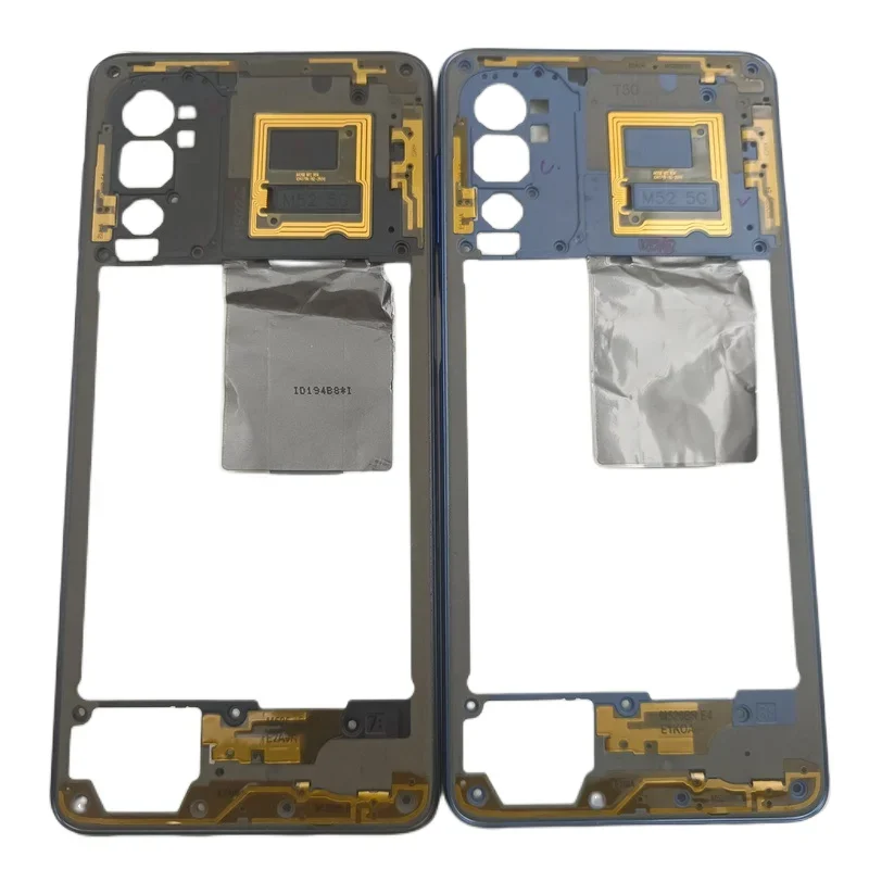 Middle Frame For Samsung Galaxy M52 5G M526B M62 M625 F62 E625 Door Housing Bezel Repair Parts