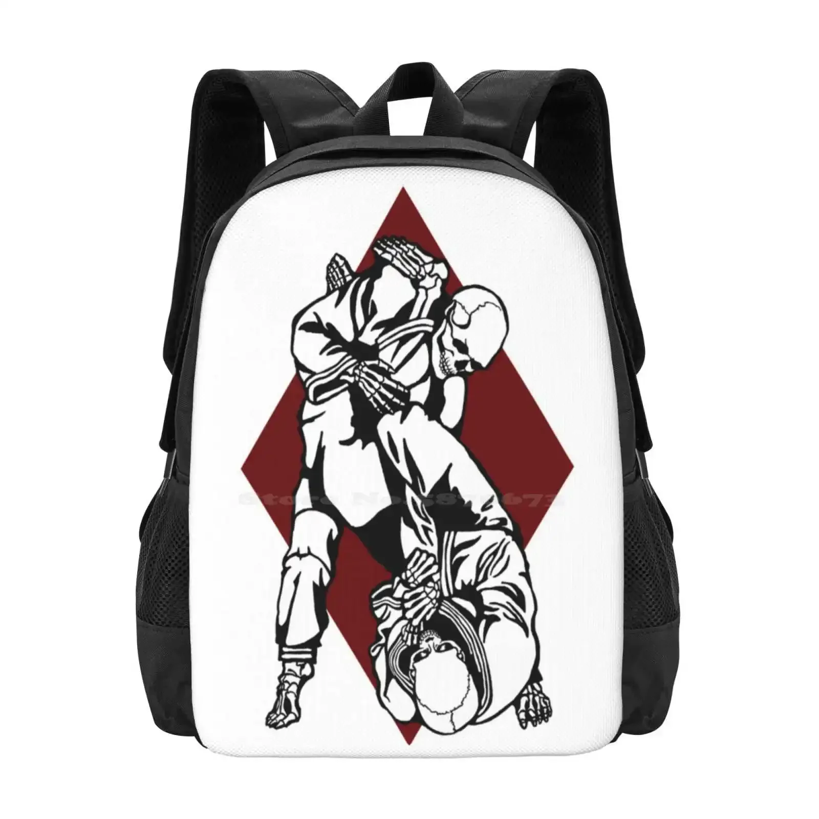 

Jiu Jitsu Armbar Hot Sale Schoolbag Backpack Fashion Bags Jiu Jitsu Sport Mixed Martial Art Jiu Jitsu Fighter Jiu Jitsu Coach