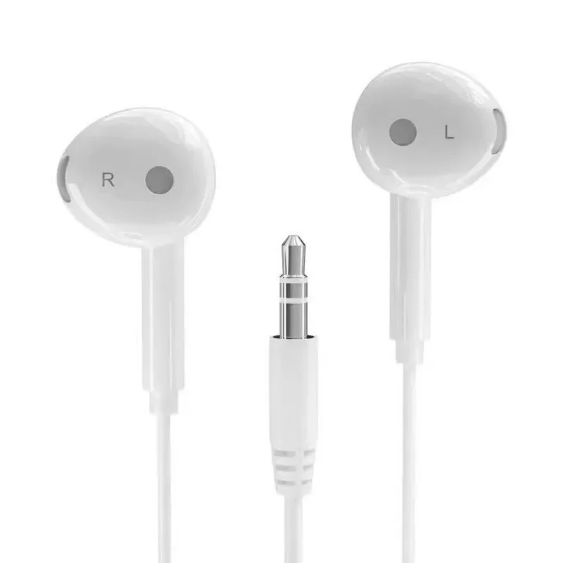 Live monitoring earphones 3m earphone monitoring mobile phone computer sound card earplugs wired live streaming host
