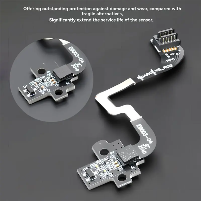 A86P-para Bambu Lab P1S P1P extrusora Sensor de filamento piezas de impresora 3D tablero de interruptor Hall para impresora serie Bambu P1
