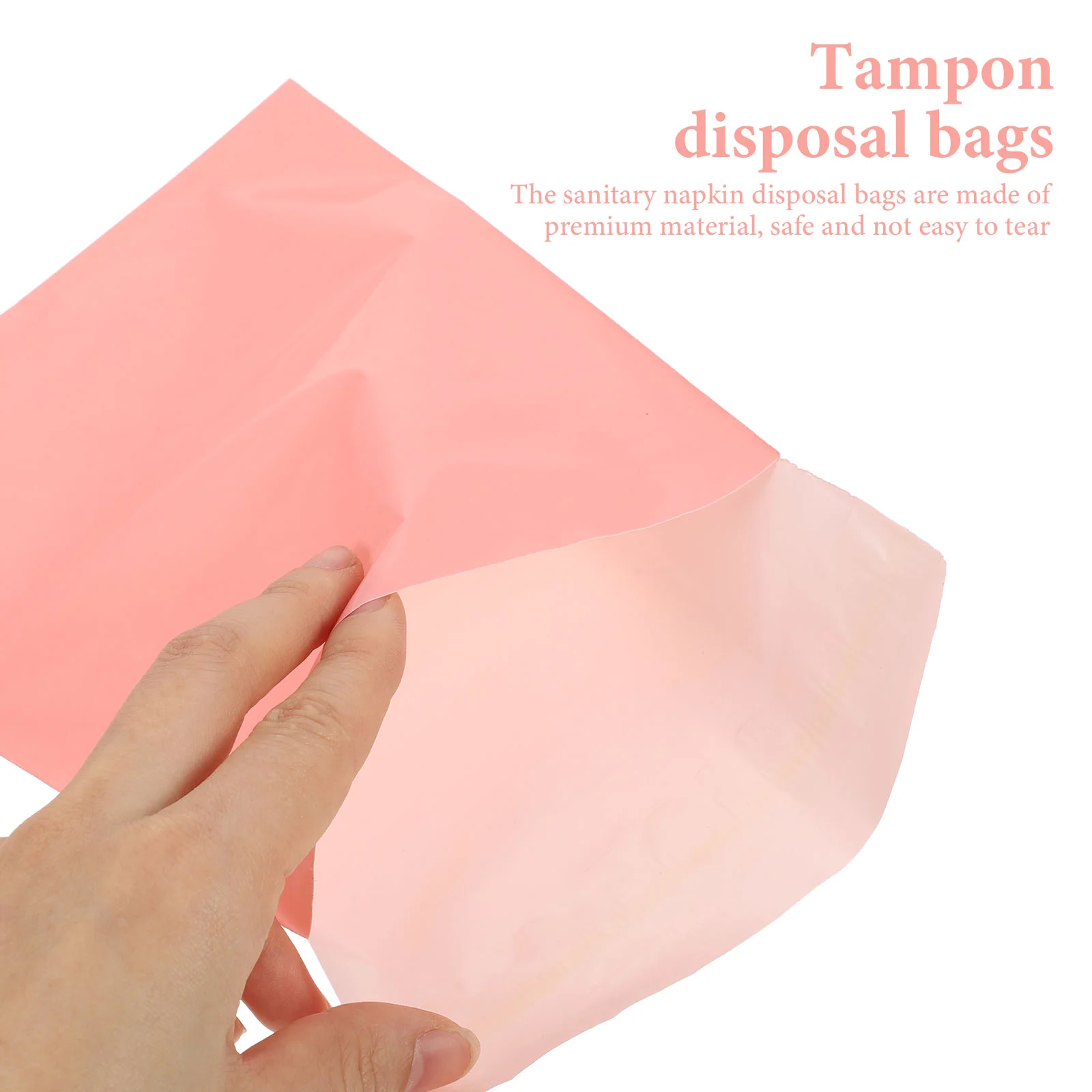 200 Pcs Hygiene Bag Disposal Bags Sanitary Pad Pouch Trash Pads New Material Miss