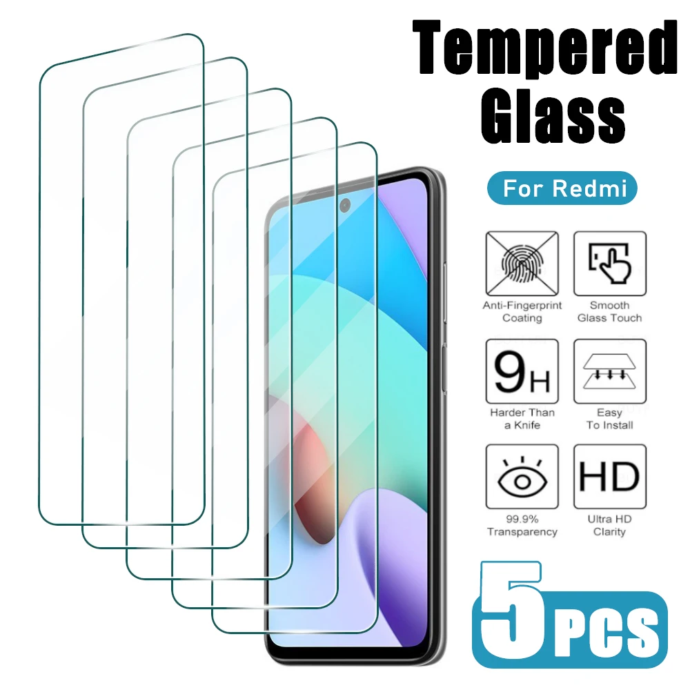 5PCS Tempered Glass… - image