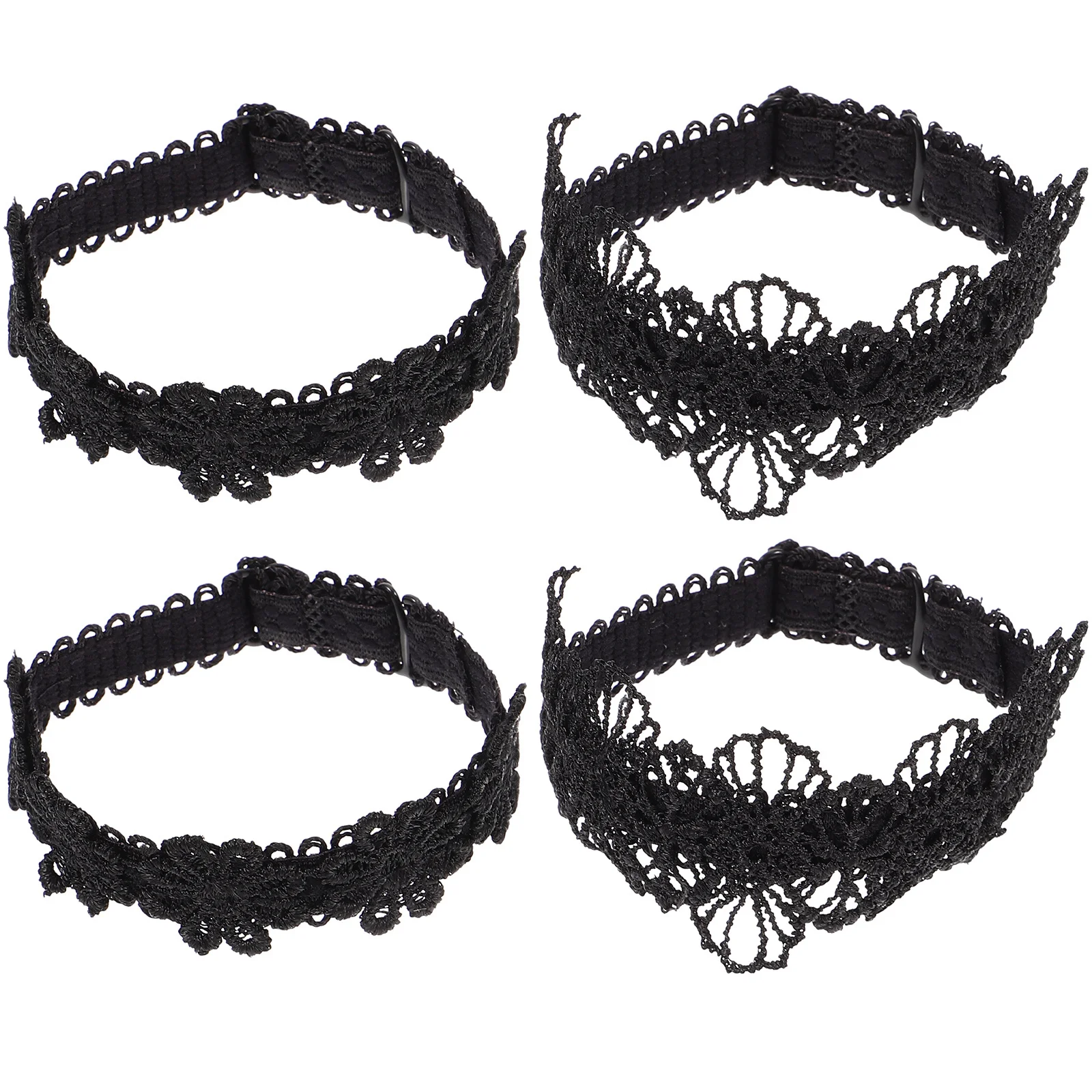 

2 пары анти-потерянных ремешков на каблуке, шнурки на высоком каблуке, эластичные кружевные дизайнерские ремни для свободной обуви, удобная прогулочная обувь