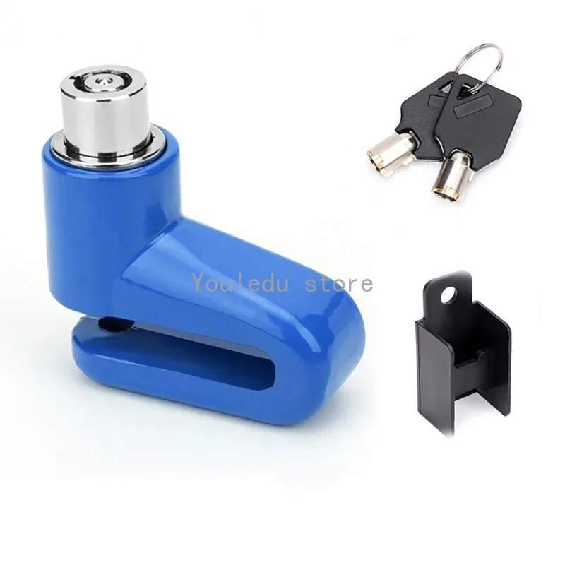 Bicycle Disc Brake Lock Anti-Theft Portable Motorcycle Mountain Bike Reminder Rope Accessories Wholesale