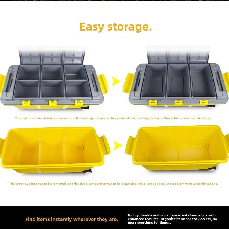 Thumbnail 4 - #66 Highest Rated Car Boot Storage Boxes to Buy in 2026