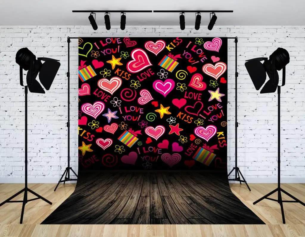 

ZHISUXI Landscape Tracery Wall Valentine's Day Homemade Flooring Background Photos and Newborns Photography VT-28