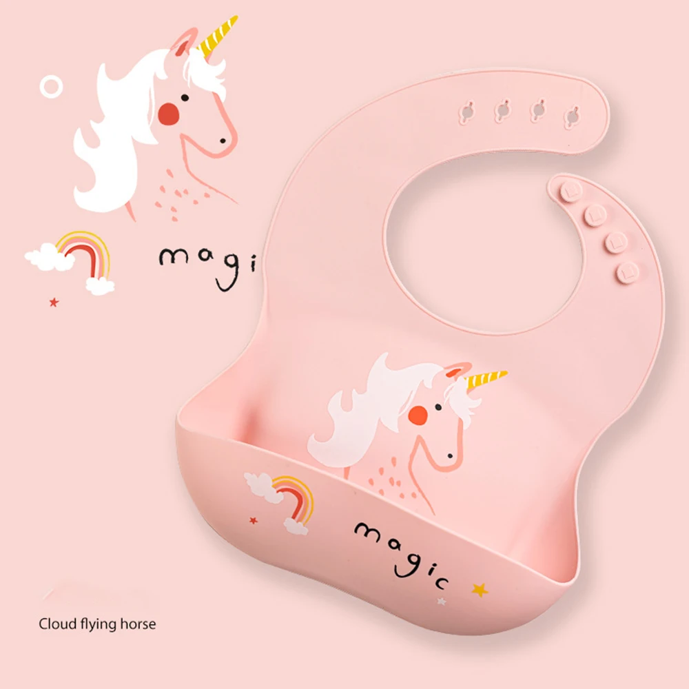 Baby-Lätzchen, wasserdicht, weicher Silikon-Schal, Sommer, süßer Kirschdruck, verstellbare Lätzchen, Spucktücher, Baby-Fütterungsschürzen, Kinder essen – Detail 13