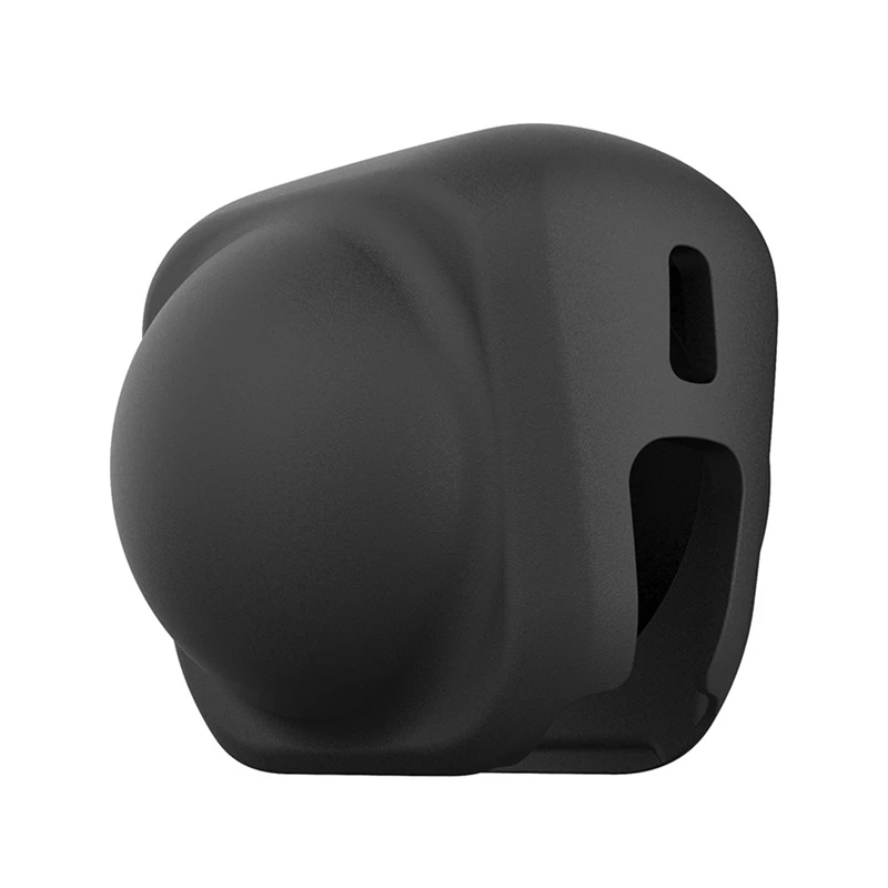 Y51A-Silicone Lens Cap For Insta 360 X4 Camera Lens Protector Sports Camera Accessories