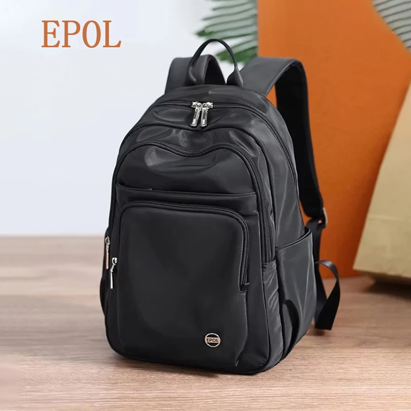 epol-mochila-de-viaje-de-nailon-resistente-al-agua-de-gran-capacidad-cremalleras-metalicas-a-la-moda-compartimento-dedicado-para-ordenador-portatil-mochila-para-mujer-6105-06
