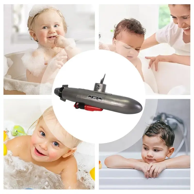 Brinquedos de banheira natação modelo submarino, Brinquedo elétrico flutuante banho, Brinquedo de água ao ar livre para piscina