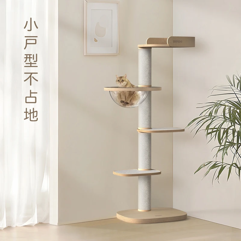 Рама для лазания кошек из массива дерева