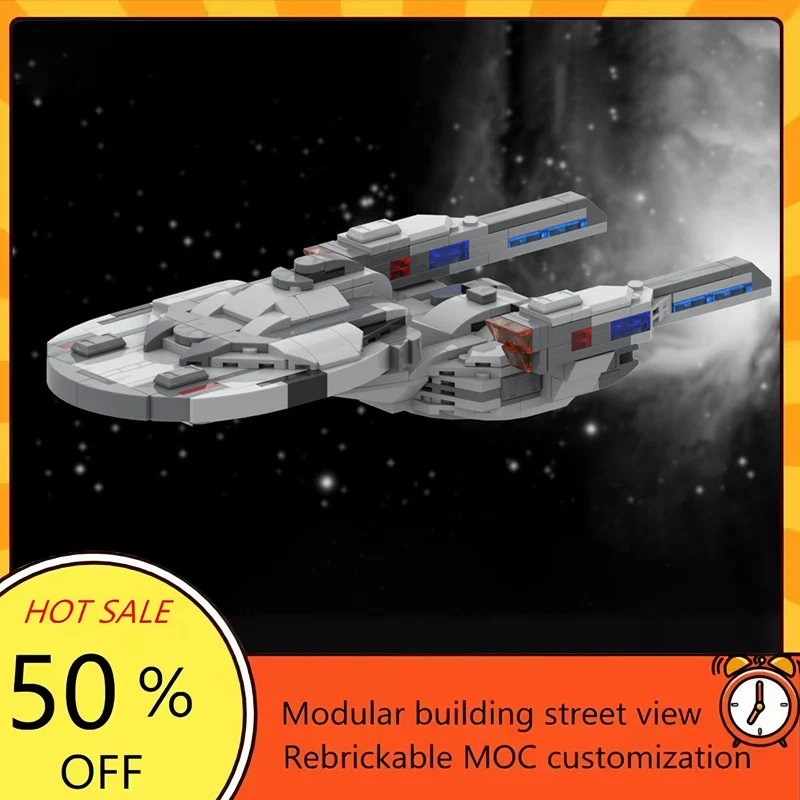 

762PCS Popular Space War Movie Model MOC Building Bricks Spaceship Modular Technology Gifts Holiday Assemble Children Toy Suit