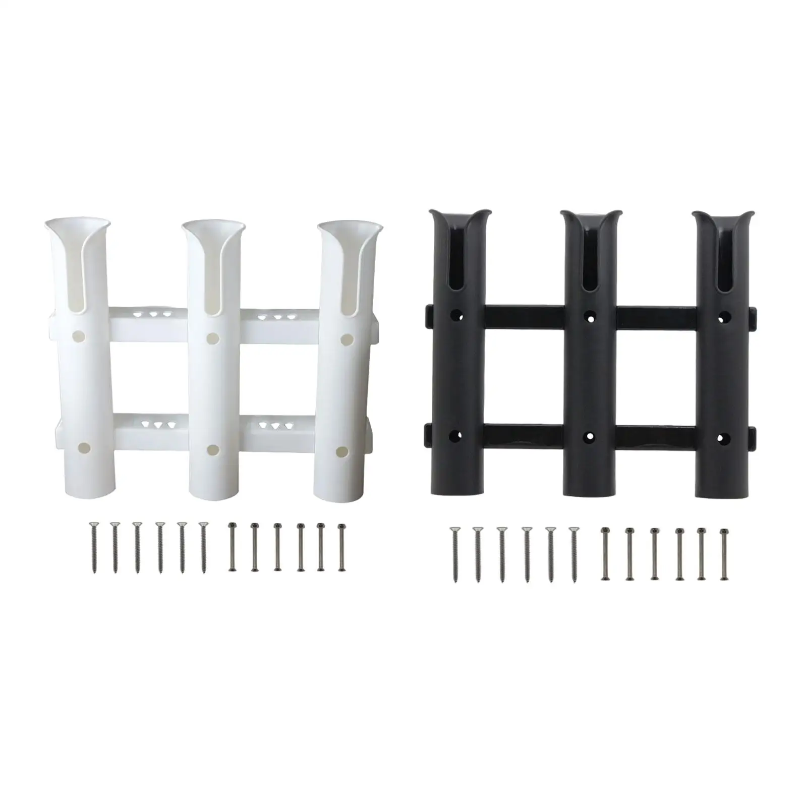 3 أنبوب الصيد رود حامل أدوات صيد السمك هدية للزوج المياه العذبة المياه المالحة القطب الراحة للسفينة قوارب الكاياك سيارة يخت #3