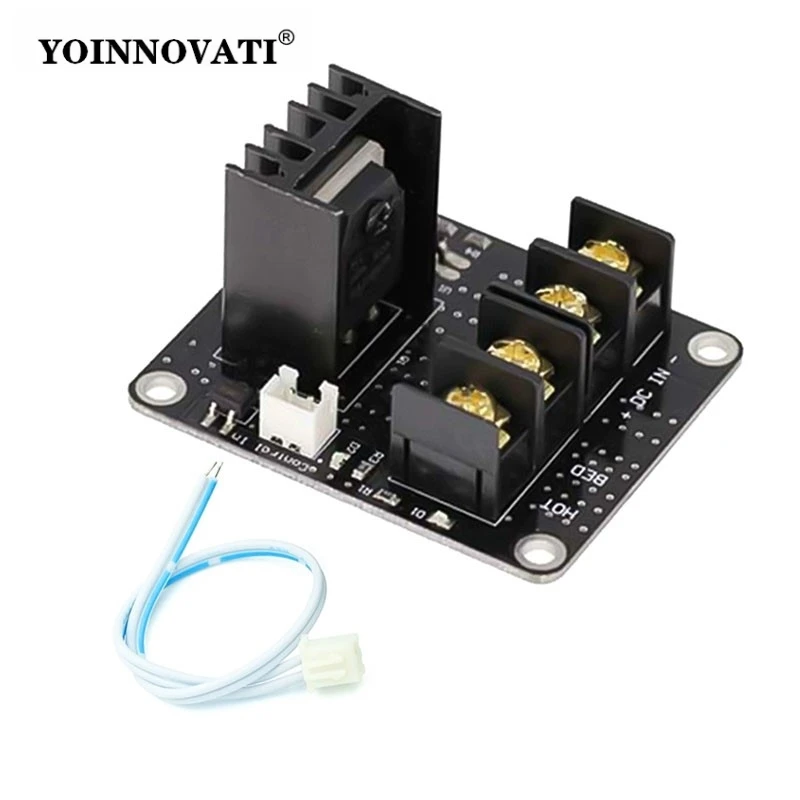 3D Printer Ho t Bed High-power Expansion Board Heat Controller MOSFET High Current Load Module 25A 12V or 24V for 3D Printer