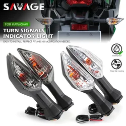 Hinten Blinker Licht Anzeige Für KAWASAKI NINJA 250 300 400 650 1000 ZX-6R ZX-10R Z250SL Z1000SX Motorrad Blinker Lampe