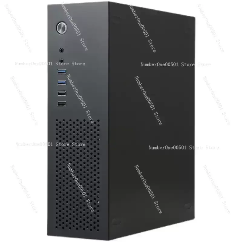 

High quality A10 mini desktop MATX 7.3L HTPC computer case air-cooled